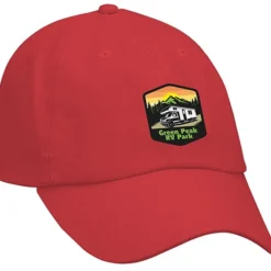 Cotton Washed Cap - Solid - Full Color