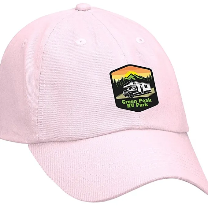 Cotton Washed Cap - Solid - Full Color