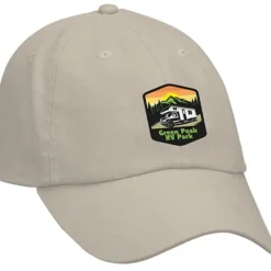 Cotton Washed Cap - Solid - Full Color