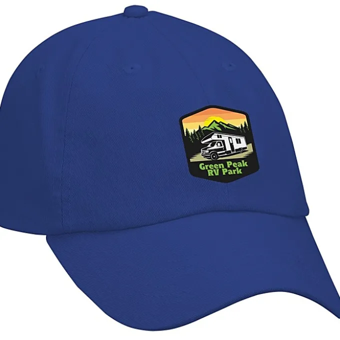 Cotton Washed Cap - Solid - Full Color
