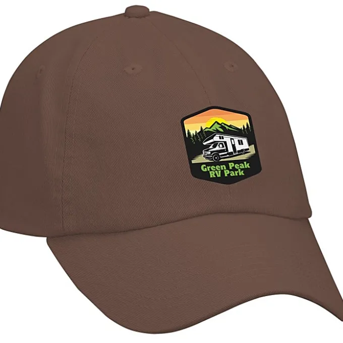 Cotton Washed Cap - Solid - Full Color