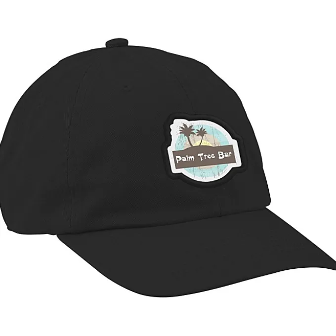 Cotton Washed Cap - Solid - Full Color Patch - 24 hr