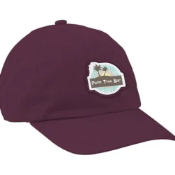 Cotton Washed Cap - Solid - Full Color Patch