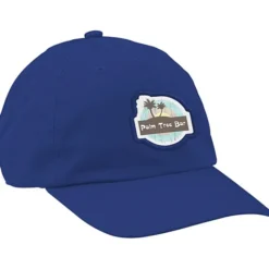 Cotton Washed Cap - Solid - Full Color Patch