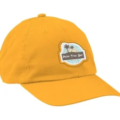 Cotton Washed Cap - Solid - Full Color Patch