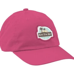 Cotton Washed Cap - Solid - Full Color Patch