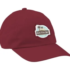 Cotton Washed Cap - Solid - Full Color Patch