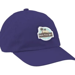 Cotton Washed Cap - Solid - Full Color Patch