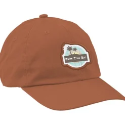 Cotton Washed Cap - Solid - Full Color Patch