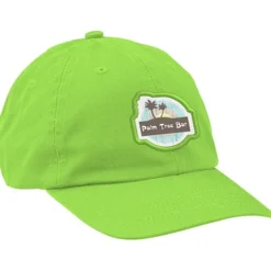 Cotton Washed Cap - Solid - Full Color Patch