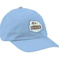 Cotton Washed Cap - Solid - Full Color Patch