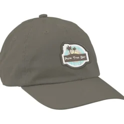Cotton Washed Cap - Solid - Full Color Patch