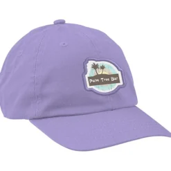 Cotton Washed Cap - Solid - Full Color Patch