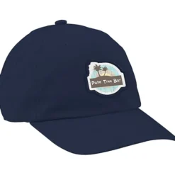Cotton Washed Cap - Solid - Full Color Patch