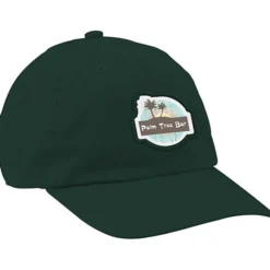 Cotton Washed Cap - Solid - Full Color Patch