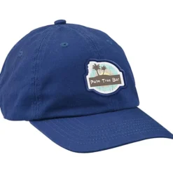 Cotton Washed Cap - Solid - Full Color Patch