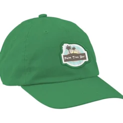 Cotton Washed Cap - Solid - Full Color Patch