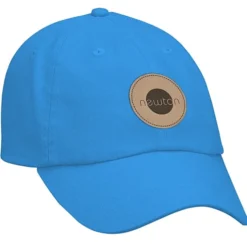Cotton Washed Cap - Solid - Laser Engraved Patch