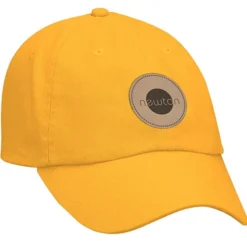 Cotton Washed Cap - Solid - Laser Engraved Patch