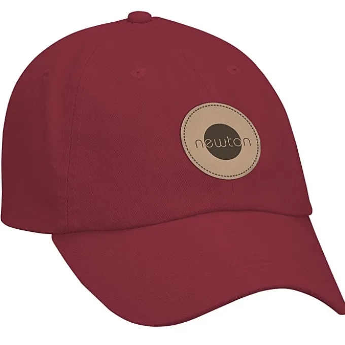 Cotton Washed Cap - Solid - Laser Engraved Patch