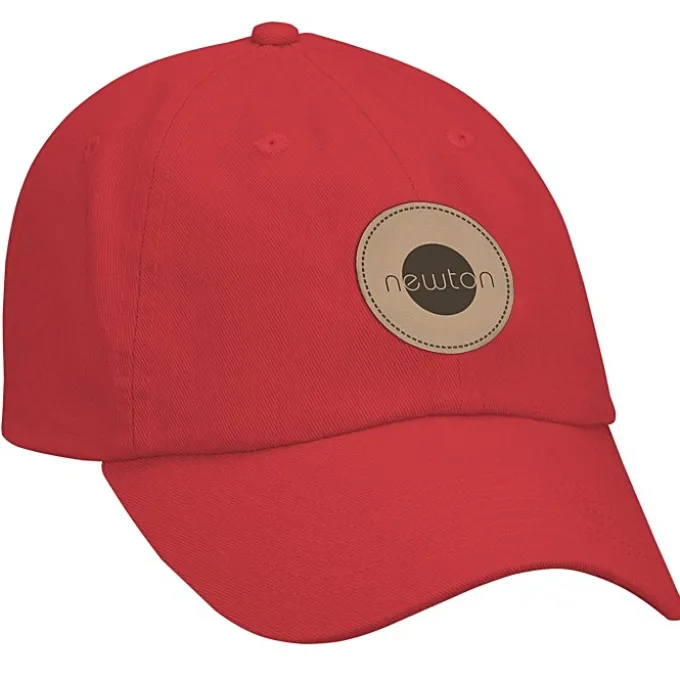 Cotton Washed Cap - Solid - Laser Engraved Patch