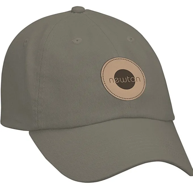 Cotton Washed Cap - Solid - Laser Engraved Patch