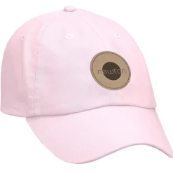 Cotton Washed Cap - Solid - Laser Engraved Patch