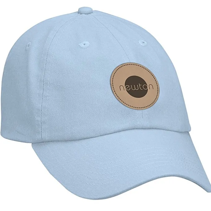 Cotton Washed Cap - Solid - Laser Engraved Patch