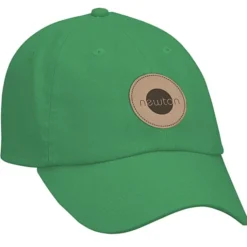 Cotton Washed Cap - Solid - Laser Engraved Patch