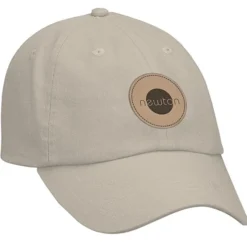 Cotton Washed Cap - Solid - Laser Engraved Patch