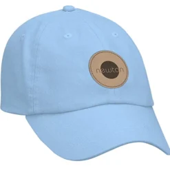 Cotton Washed Cap - Solid - Laser Engraved Patch
