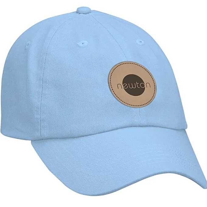Cotton Washed Cap - Solid - Laser Engraved Patch