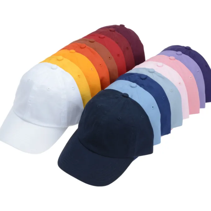 Cotton Washed Cap - Solid - Laser Engraved Patch - 24 hr