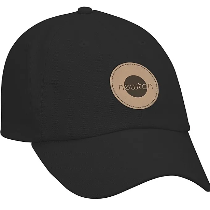 Cotton Washed Cap - Solid - Laser Engraved Patch - 24 hr