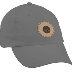 Cotton Washed Cap - Solid - Laser Engraved Patch - 24 hr