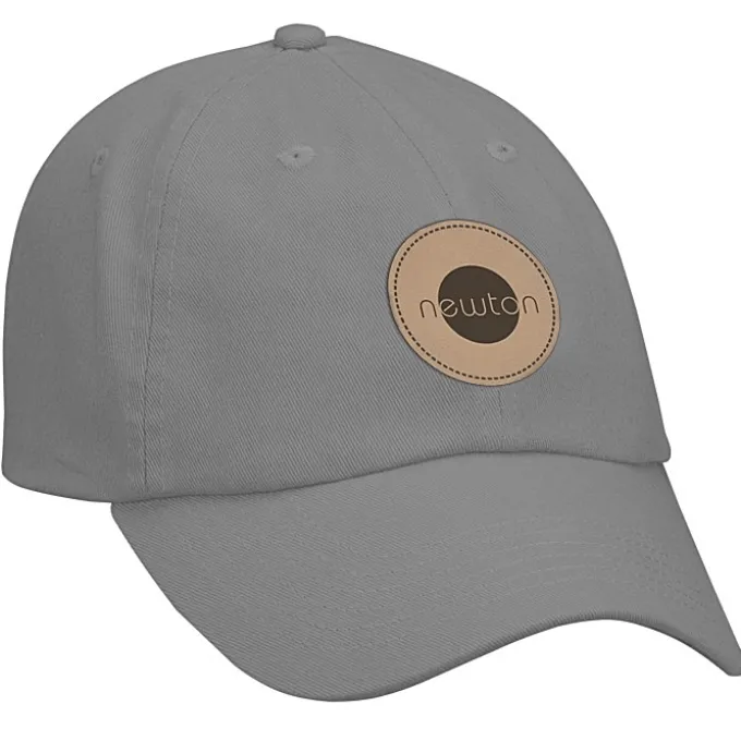 Cotton Washed Cap - Solid - Laser Engraved Patch - 24 hr