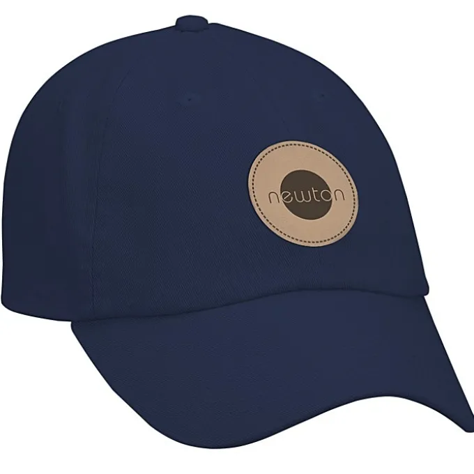 Cotton Washed Cap - Solid - Laser Engraved Patch - 24 hr