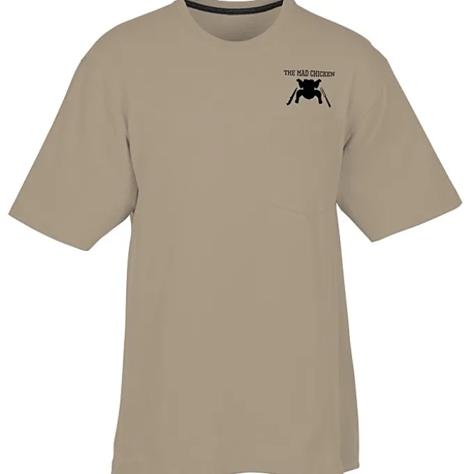 Cotton Workwear Pocket T-Shirt