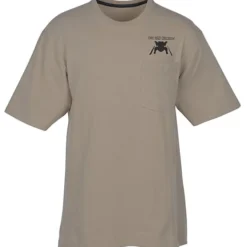 Cotton Workwear Pocket T-Shirt