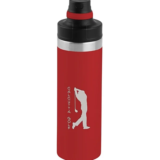 Courage Vacuum Bottle - 18 oz - Laser Engraved