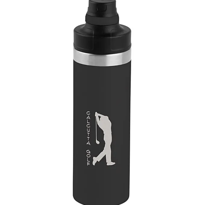 Courage Vacuum Bottle - 18 oz - Laser Engraved