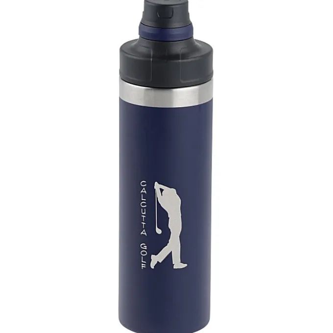 Courage Vacuum Bottle - 18 oz - Laser Engraved