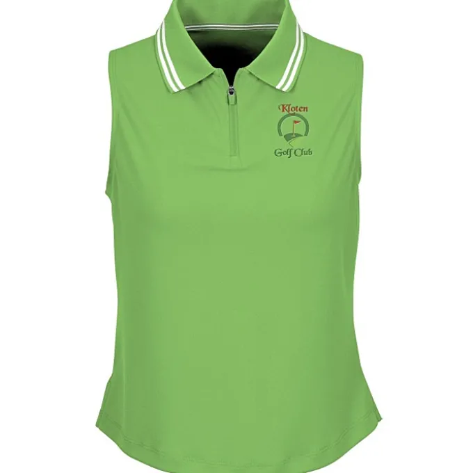 Court Stretch Sleeveless Polo - Ladies'