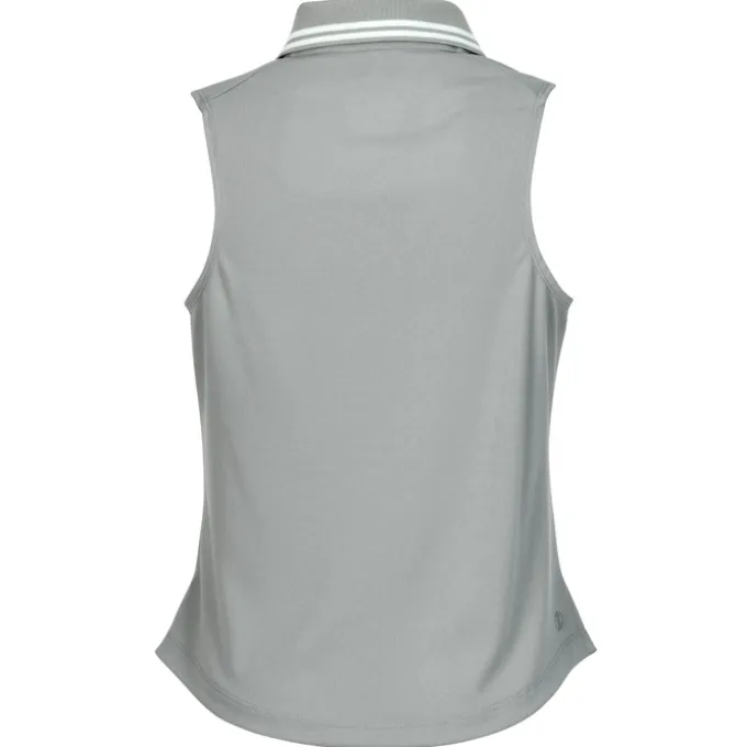 Court Stretch Sleeveless Polo - Ladies'