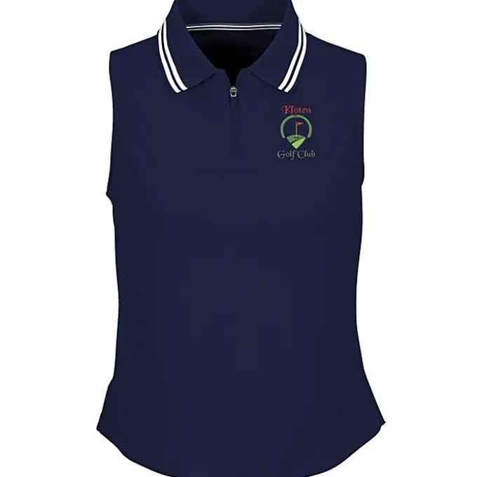 Court Stretch Sleeveless Polo - Ladies'