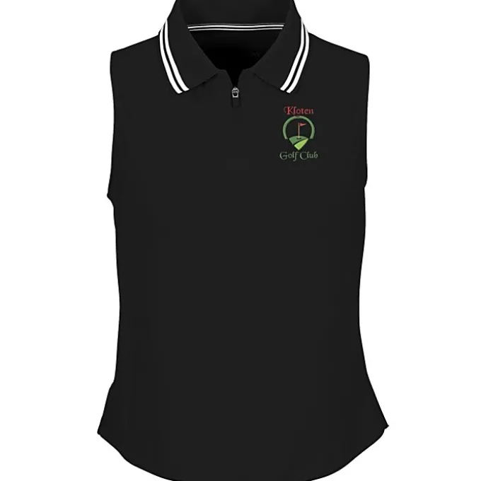 Court Stretch Sleeveless Polo - Ladies'