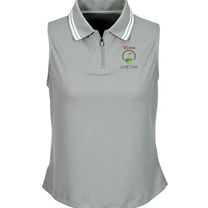 Court Stretch Sleeveless Polo - Ladies'