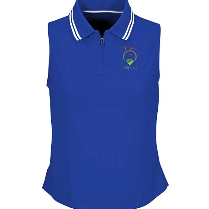Court Stretch Sleeveless Polo - Ladies'