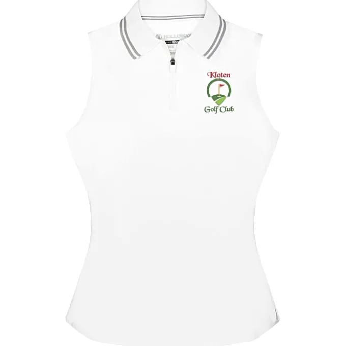 Court Stretch Sleeveless Polo - Ladies'