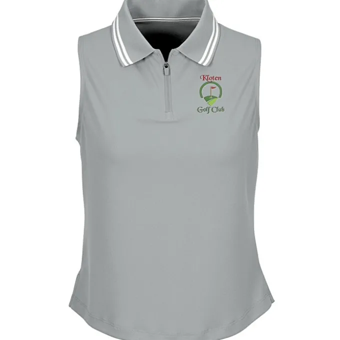 Court Stretch Sleeveless Polo - Ladies'